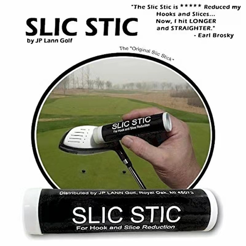 2023新款SLIC STIC 高尔夫球杆魔法棒防右曲降倒旋木杆 挥杆加力 - 图1