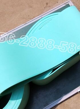 厂家直销供应YQC660型切菜机通用配件 输送带  原装传送带