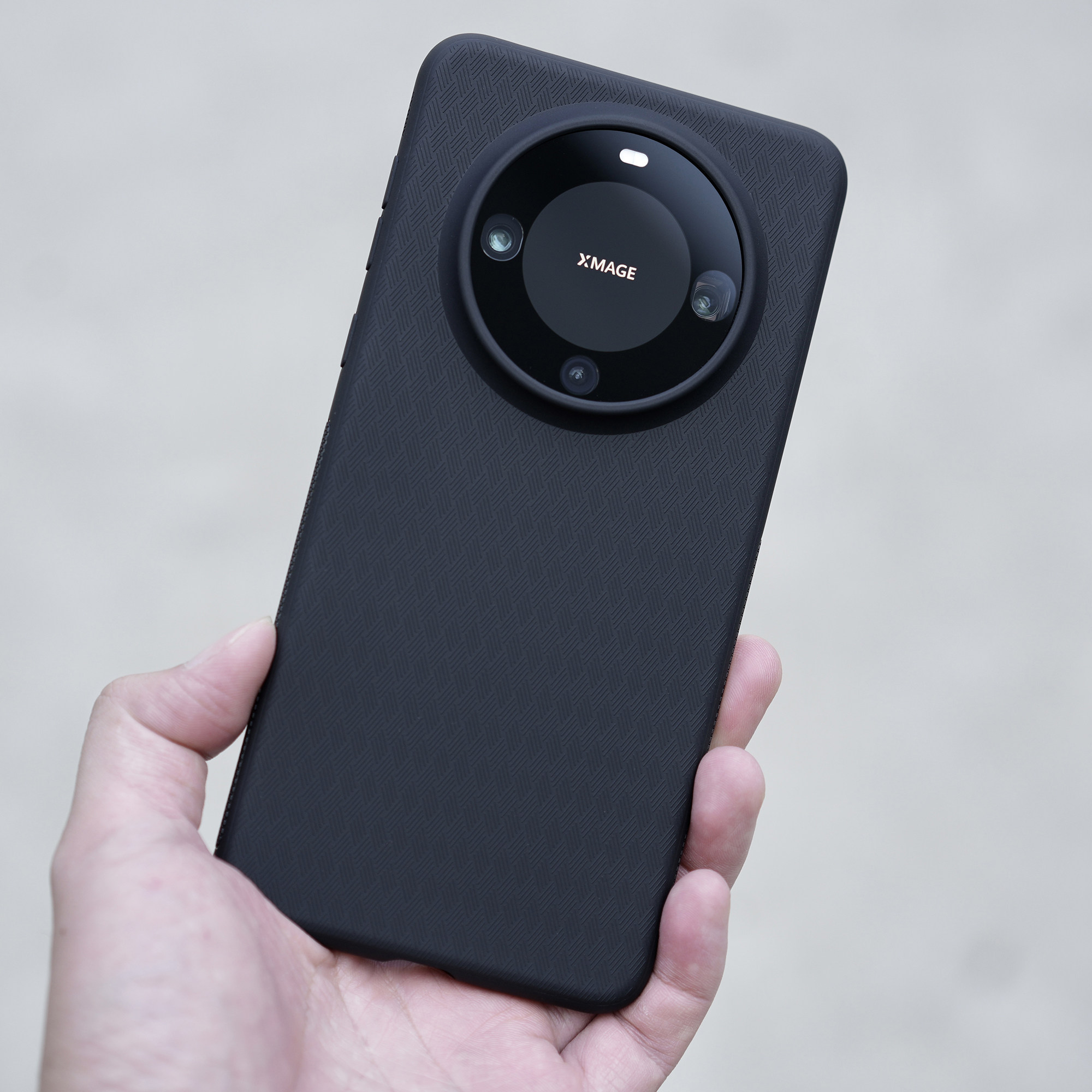 申本Sunby柔盾华为Mate60/60Pro手机壳保护套软壳超薄全包磨砂防滑纹 - 图0