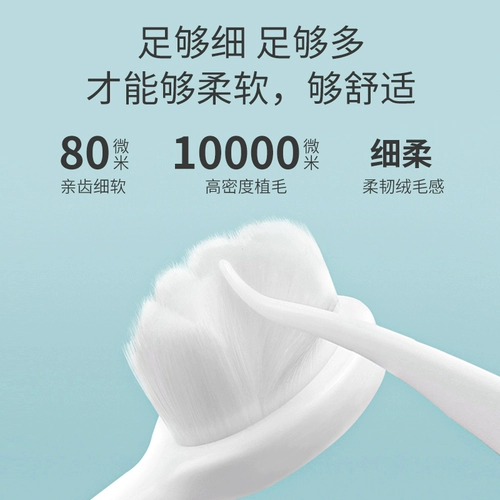 Детская мягкая зубная щетка для младенца, 1-2-3-4-6-8 лет