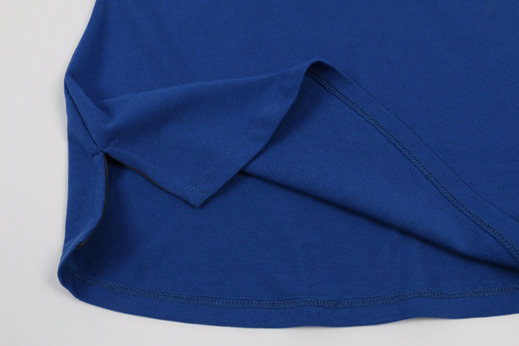 外贸翻领修身polo衫女夏季透气舒适珠地棉休闲短袖t恤 打底衫上衣 - 图2