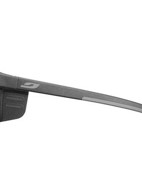 代购JULBO男女太阳镜防紫外线偏光抗冲击防眩光灰色方框镜面镀膜