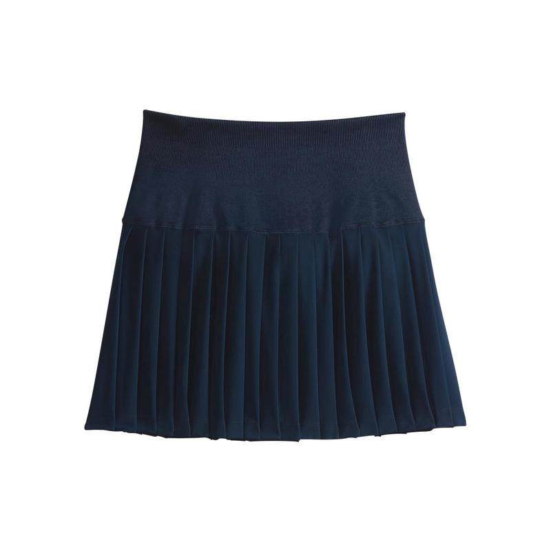 代购Wilson女士网球裙防紫外线带球袋压缩腰围贴合剪裁高腰设计,淘宝优惠券,粉丝福利购,淘宝优惠卷