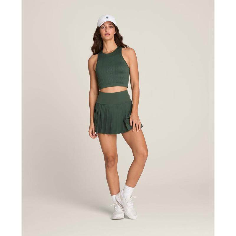 代购Wilson女士网球裙内置短裤球袋收纳压缩腰围防滑固定,淘宝优惠券,粉丝福利购,淘宝优惠卷