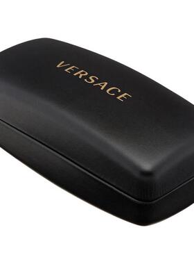 代购Versace范思哲男士太阳镜防紫外线深灰色镜片非偏光