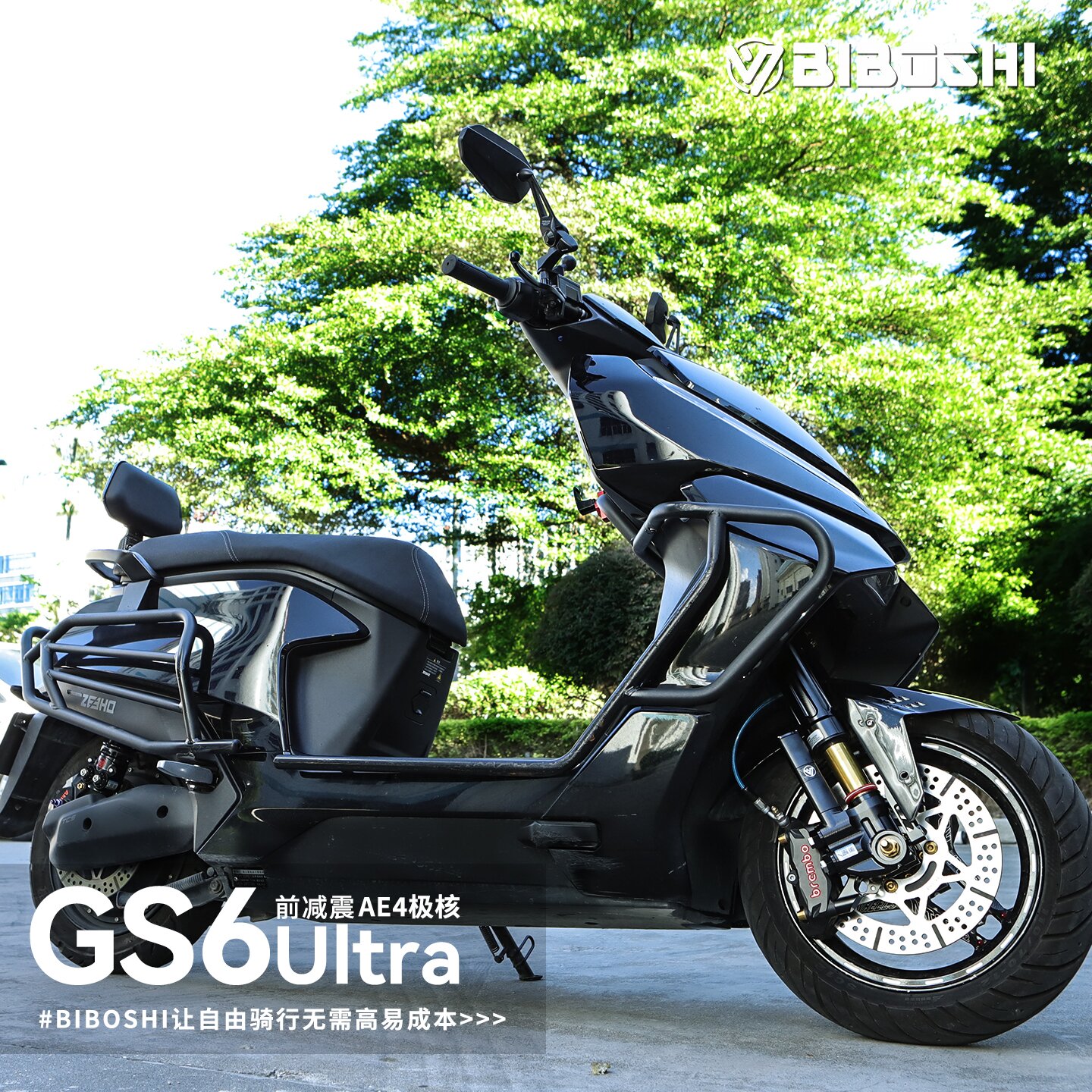 比博士GS6Ultra前减震适用机械师二代M5-100极核AE5 AE8MZmax避震 - 图0