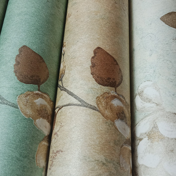 复古怀旧美式田园藤蔓无纺布壁纸AB版搭配色客厅卧室沙发背景墙纸,淘宝优惠券,粉丝福利购,淘宝优惠卷