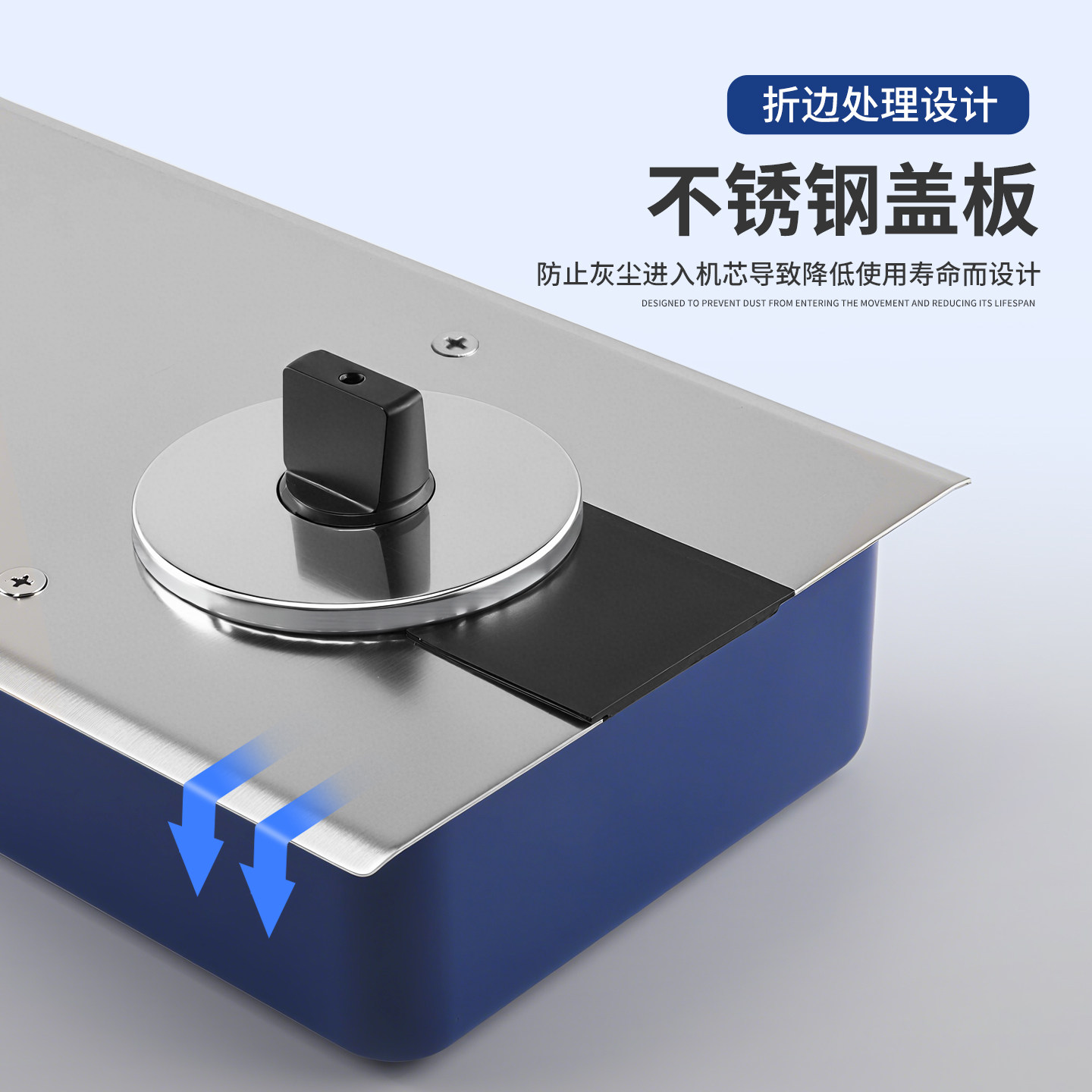 皇冠crown正品地弹簧H220-B有框门无框玻璃门N818木门地簧通用型