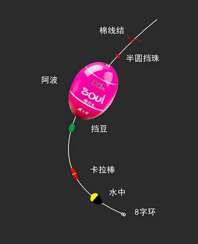 矶工坊海钓阿波浮漂ABS全游动阿波漂精之矶钓中通灵敏0号阿波钓组 - 图0