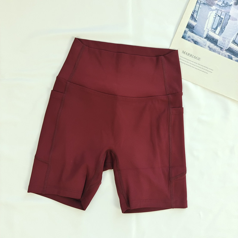 收腹提臀运动四分裤跑步健身裤普拉提免穿内裤高腰跳操瑜伽短裤,淘宝优惠券,粉丝福利购,淘宝优惠卷