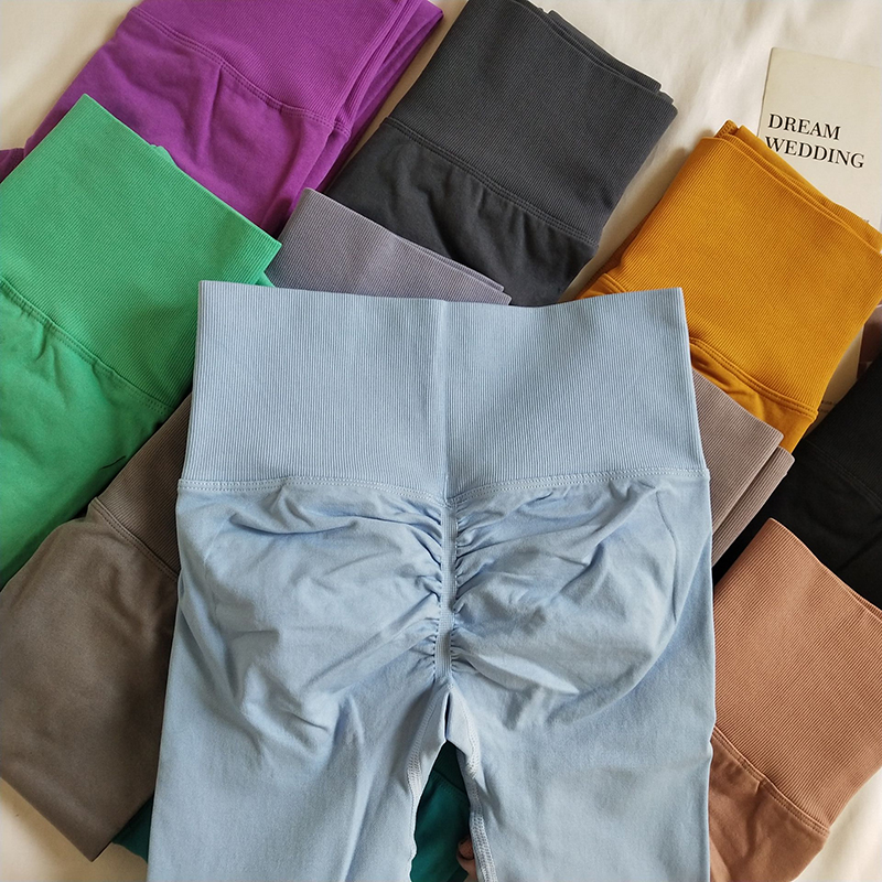 蜜桃裤高腰网红健身裤运动跑步紧身提臀秋季透气跳舞性感瑜伽裤,淘宝优惠券,粉丝福利购,淘宝优惠卷