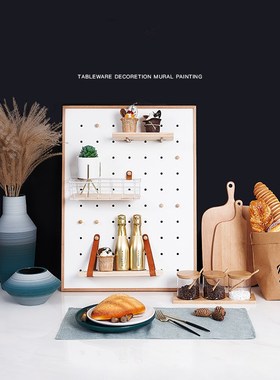 面包店烘培坊纸袋橱柜软装装饰品