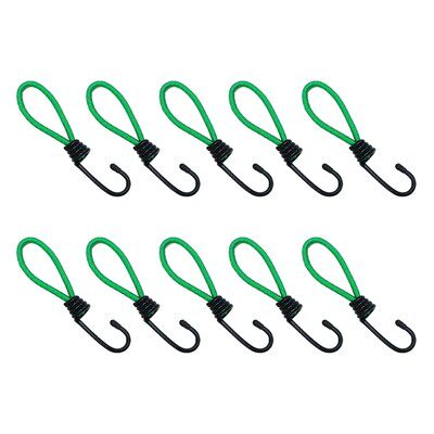 户外野营帐篷松紧绳扣固定捆绑带弹力绳挂钩露营天幕配件防风拉绳