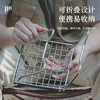Outdoor stainless steel stove head bracket Portable folding barbecue grill set pot rack small mini gas stove bracket