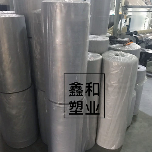PE高压筒膜 塑料筒膜 布料包装筒膜 直筒袋 卷膜 透明全新料 - 图2