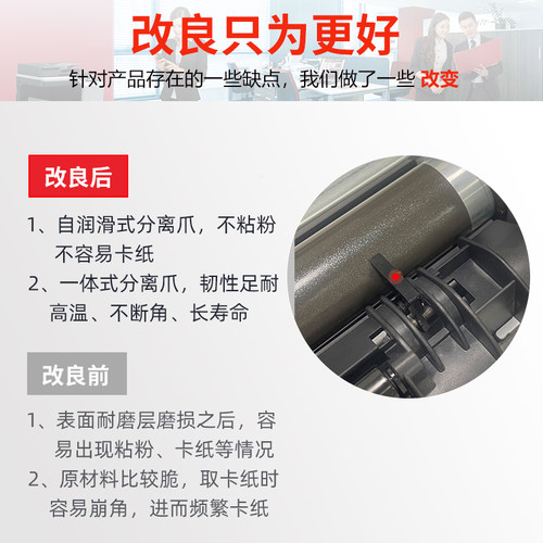 美能达184 185en 6180en定影器柯美7718 7818震旦181 188定影组件 - 图0