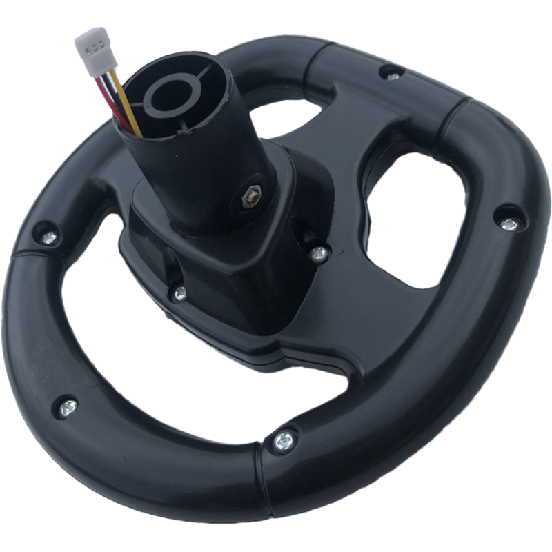 儿童滑板车配件方向盘小孩四轮电动玩具车把宝宝滑滑行车转向改装 - 图3