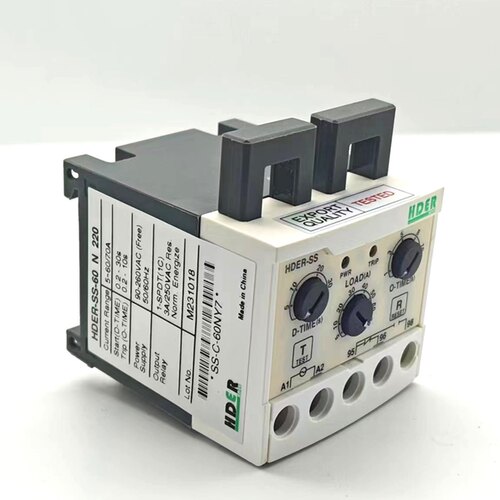 欣奥电子式过电流继电器HDER-SS 05N 30N 60N NW7/NY7 90-260V - 图1