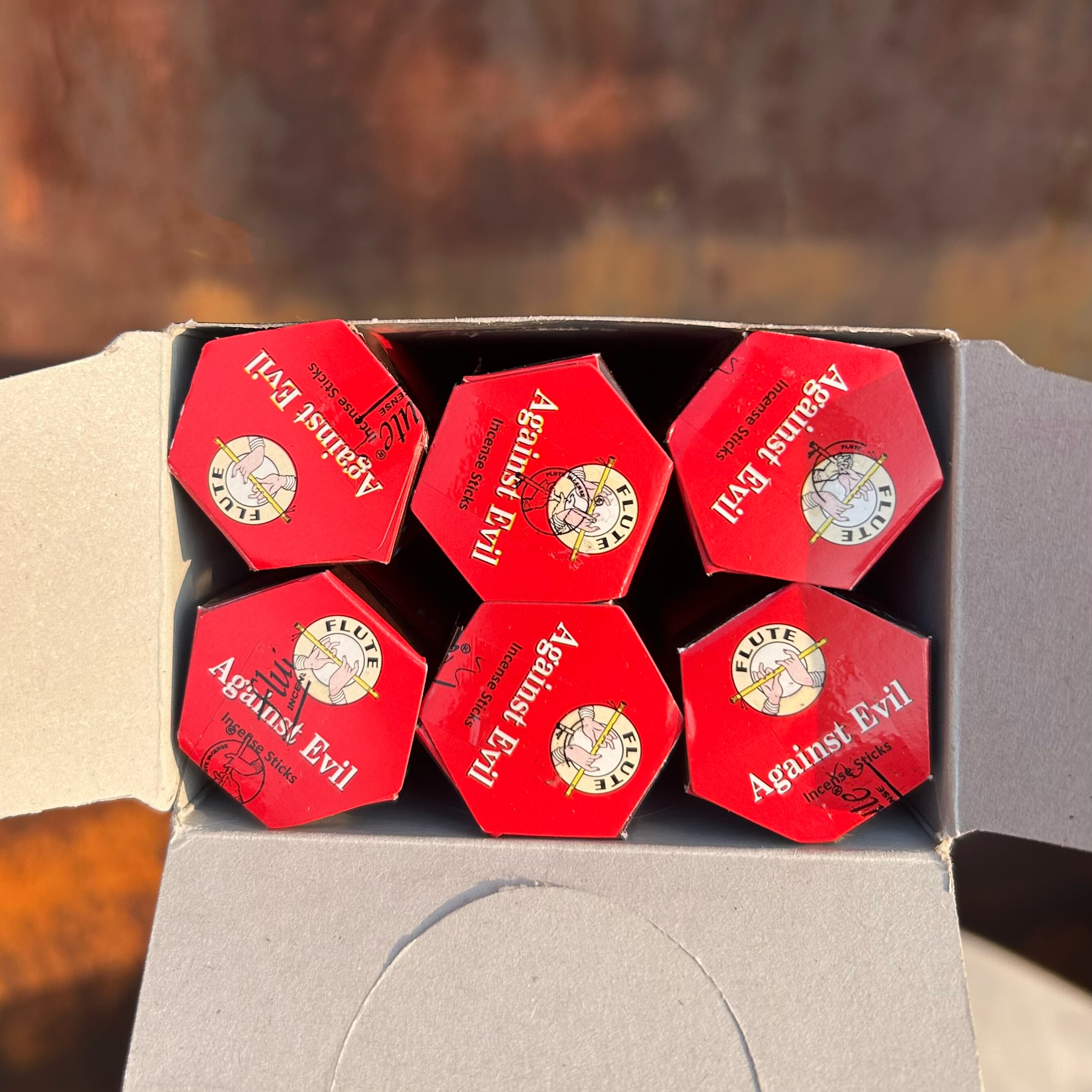 印度进口Flute正品线香恶灵退散Against Evil 香薰家用室内除味,淘宝优惠券,粉丝福利购,淘宝优惠卷