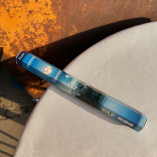印度进口Flute正品线香森林Forest 香薰木质香家用室内卫生间除味 - 图1