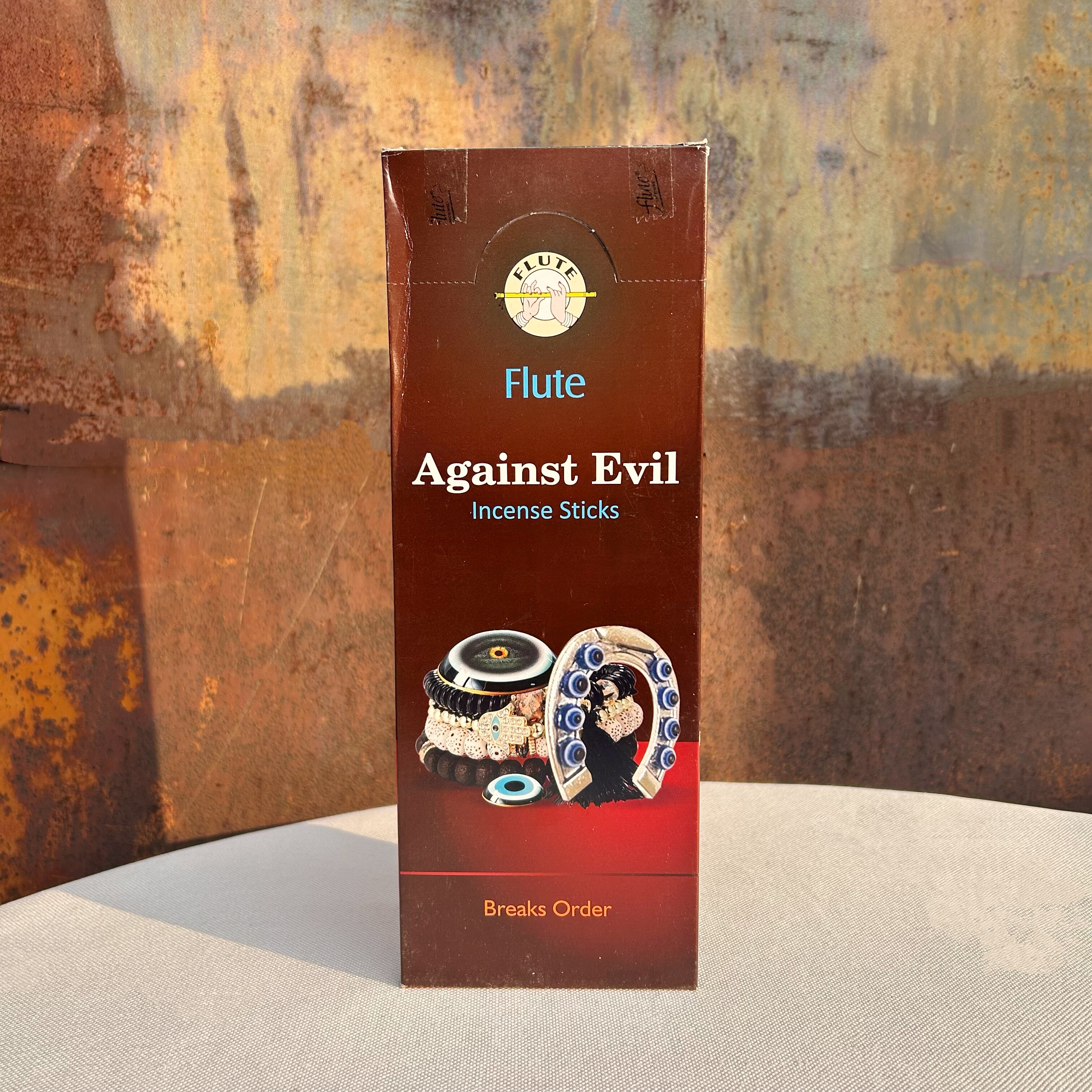 印度进口Flute正品线香恶灵退散Against Evil 香薰家用室内除味,淘宝优惠券,粉丝福利购,淘宝优惠卷