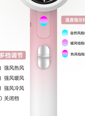 （顺丰次达）折叠静音大风力家用
