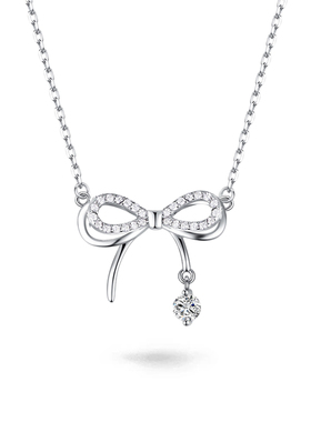 MAGICPOLE蝴蝶结项链女款