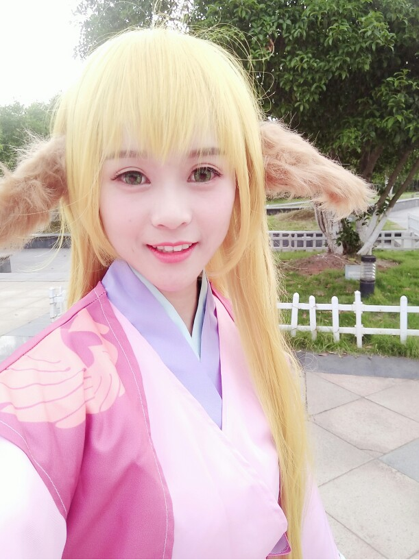 现货小红娘cos服装涂山苏苏红红狐妖cosplay假发古风汉服动漫古装_虎窝淘