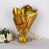 Apple, пластиковый целлофан, упаковка, новая коллекция, букет