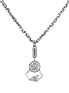 爪子吊坠项链周柯宇同款