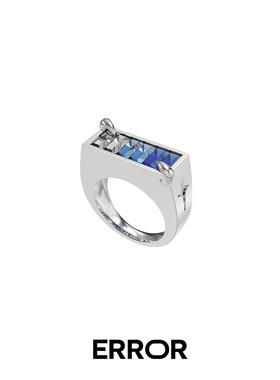 误差戒指原创设计XS20