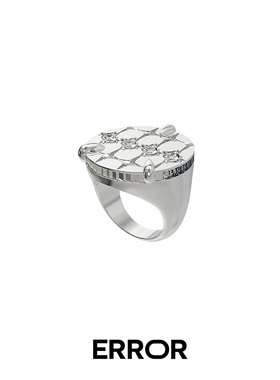 误差戒指原创设计男女