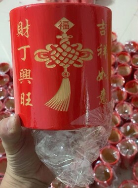 竹编/竹雕米斗潮汕量米结婚喜庆