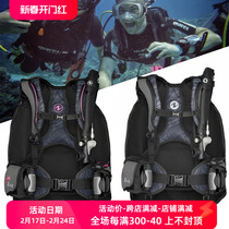 Aqualung Zuma Diving Buoyancy Controllers BCD Professional Water Lung Vest Deep Dive travel Light Folding