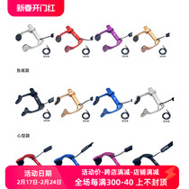 TOOKE Aluminum Alloy Non-slip Professional Free Diving Equipped Swimming Nose Clip Ear Pressure Balance Nose Clip Non-slip Nose Clip