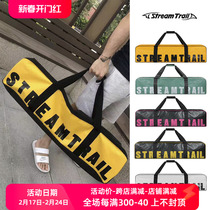 StreamTrail Wahoo Long II Free Diving Frog Shoes Bag Waterproof Feet Webbing Bag Water Lung Equipped bag