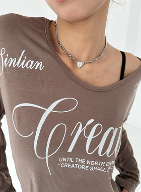 满钻爱心简约时髦项链