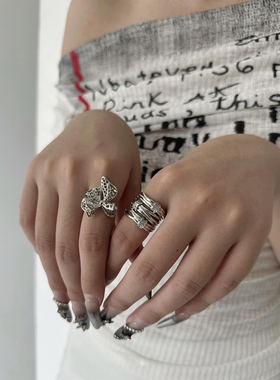 蝴蝶结造型韩系百搭戒指