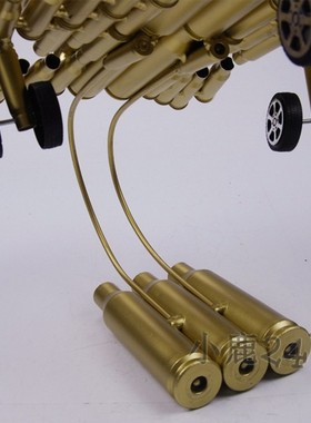 飞机模型金属酒吧电视柜子弹壳