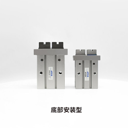 气动手指气缸平行气爪MHZL2-/MHZ2-16D/10D/20/25/32/40D/S夹具D2 - 图2