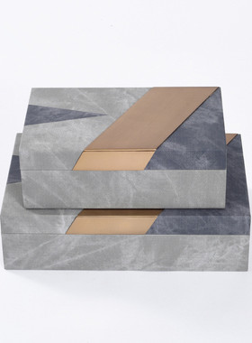 新中式风首饰盒样板房间工艺品