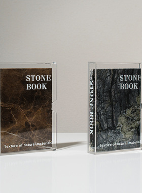 简约现代亚克力书夹假书仿真书装饰品小道具摆设创意客厅书柜摆件