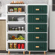 Thickened drawer storage cabinet bedroom bedside table