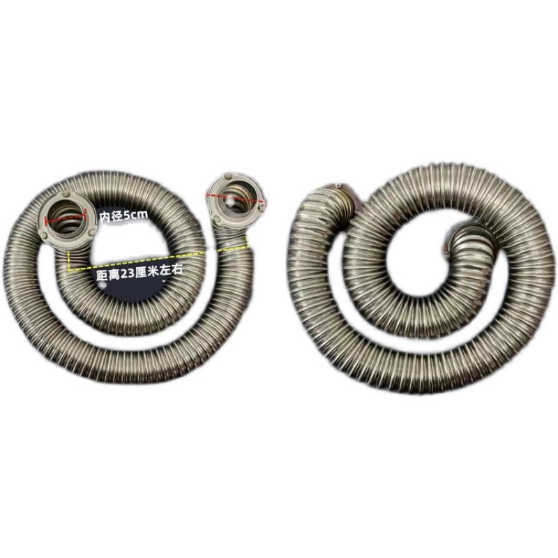 蒸煮炉蒸包 炉  波纹管煮面炉燃气火管煮面桶配件蒸炉 煮面锅圆管,淘宝优惠券,粉丝福利购,淘宝优惠卷