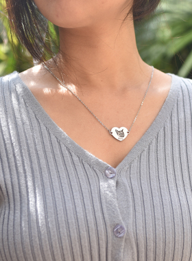 2023春夏新款宠物照片项链女定制