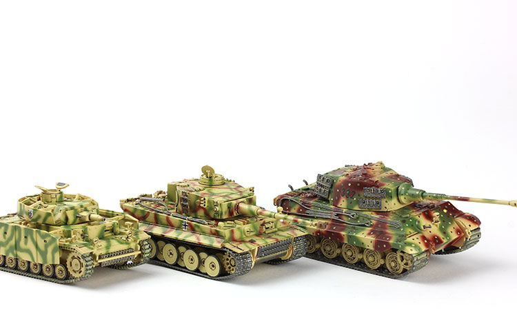 新时现货 FOV 1/72 世界坦克装甲车M1M3A1谢尔曼KV坦克模型 - 图1