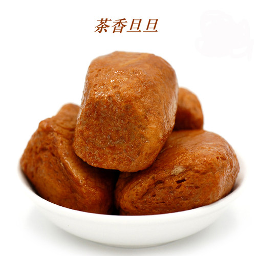 仿荤素鸡蛋素荷包蛋太阳果200克4个大豆蛋白制品素食食品斋菜三好 - 图0
