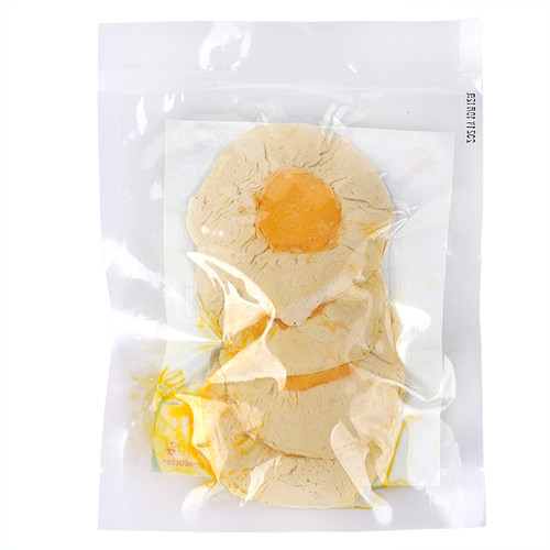 仿荤素鸡蛋素荷包蛋太阳果200克4个大豆蛋白制品素食食品斋菜三好 - 图3