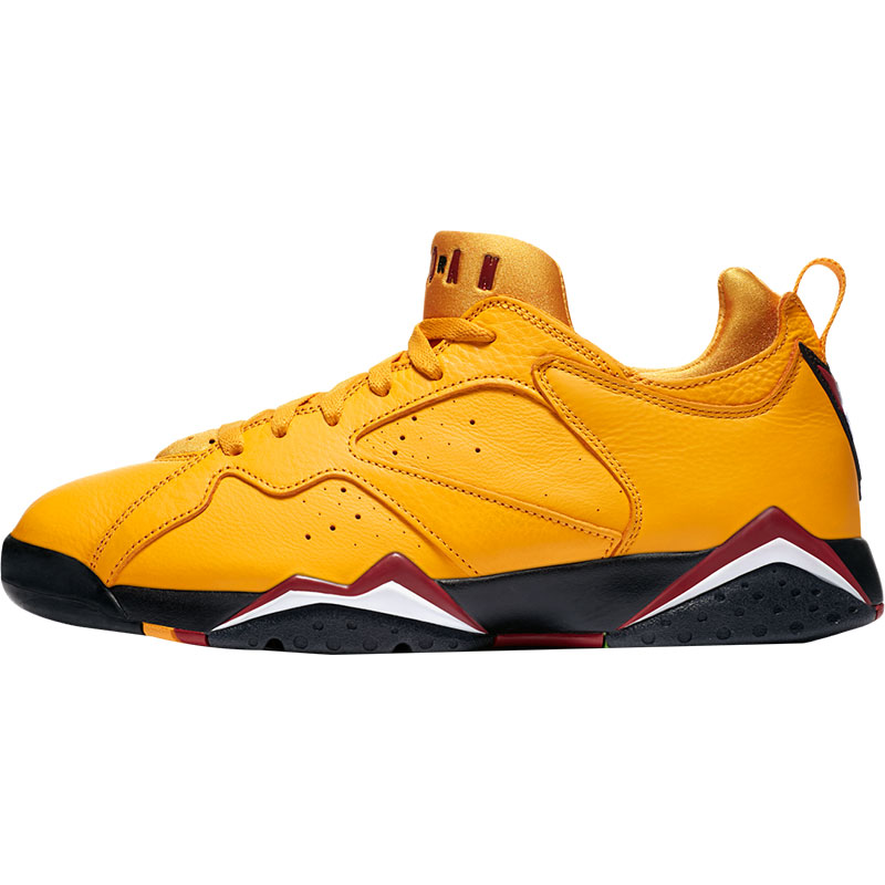 Nike/耐克正品AIR JORDAN 7 TAXI男士低帮篮球鞋AR4422-701 - 图3