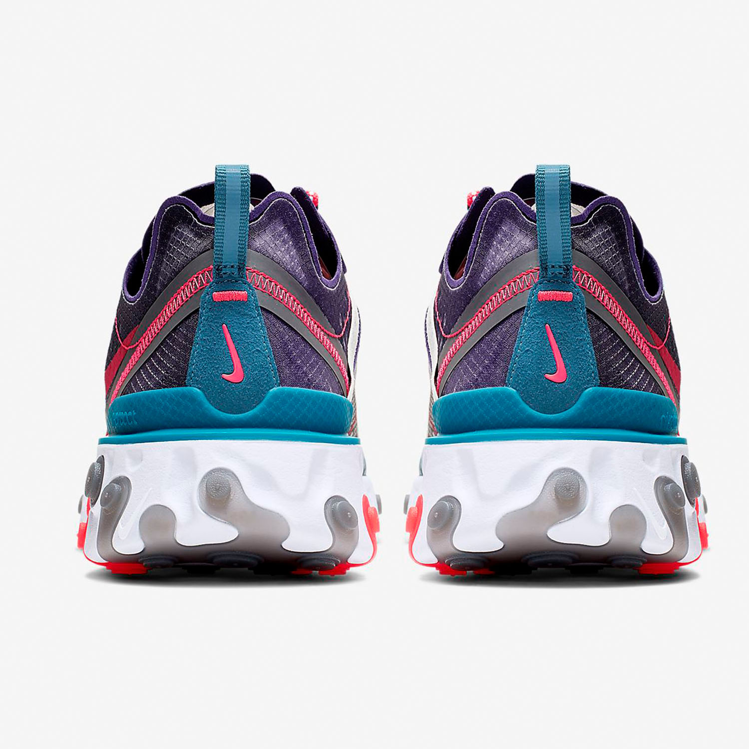 Nike/耐克正品 REACT ELEMENT 87男女休闲耐磨运动跑步鞋CJ6897 - 图1